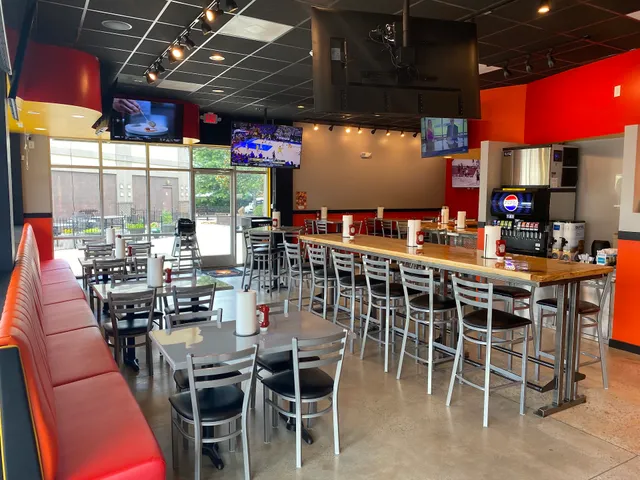 Golden Flame Hot Wings