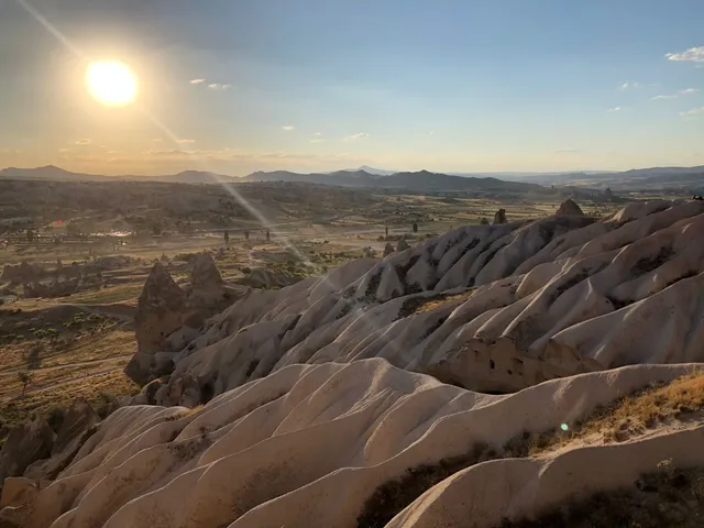 Sunset of Cappadocia