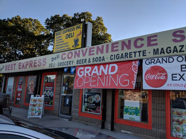 Best Express Halal Food