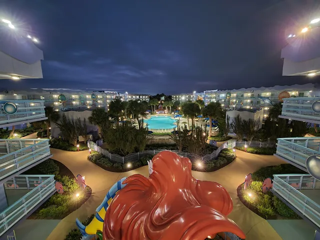 Little Mermaid, of the (Art of Animation) Disney World Resort