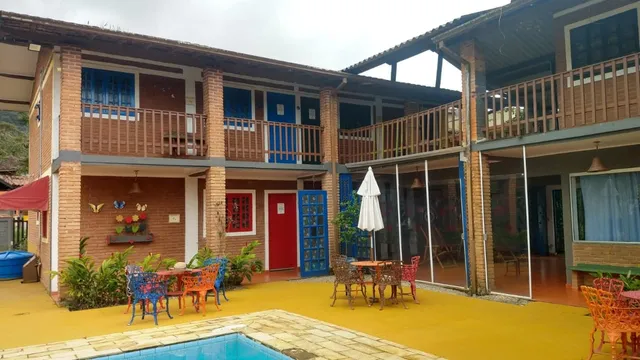 Pousada Beija-Flor Ubatuba Lagoinha