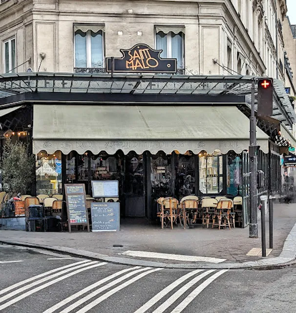 Brasserie À Saint-Malo