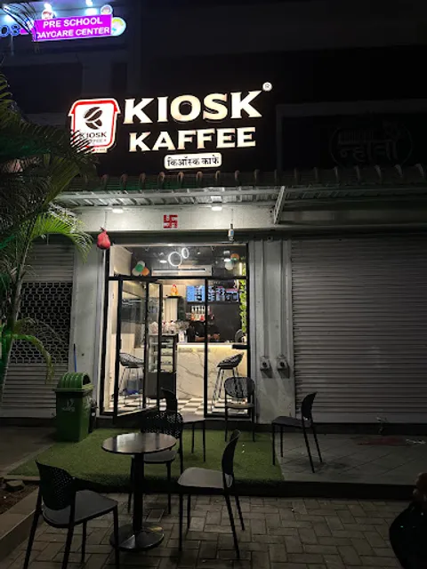 Kiosk Kaffee