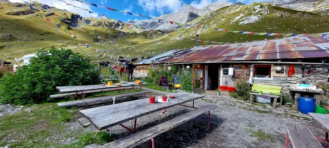 Refuge de Dorbon (Derborence)
