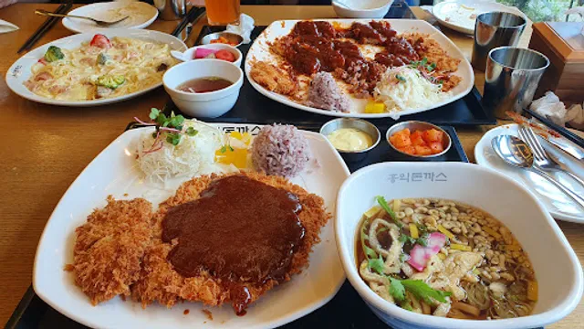 홍익돈까스 노은하기점