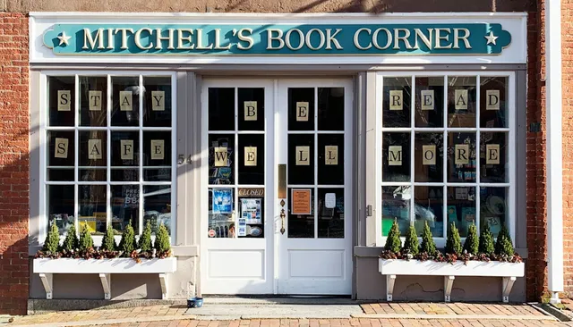 Mitchell's Book Corner
