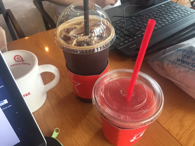 아리스타커피 선유도점