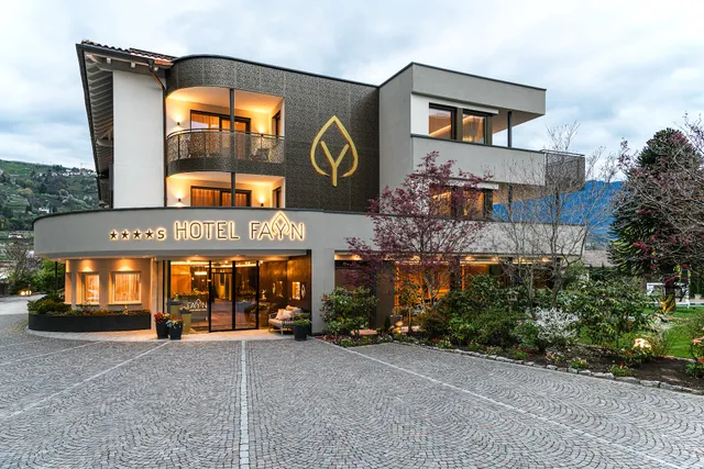 Hotel FAYN garden retreat