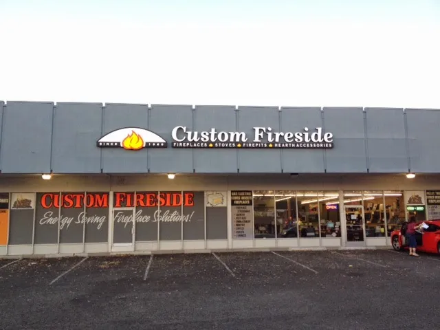 Custom Fireside Shops