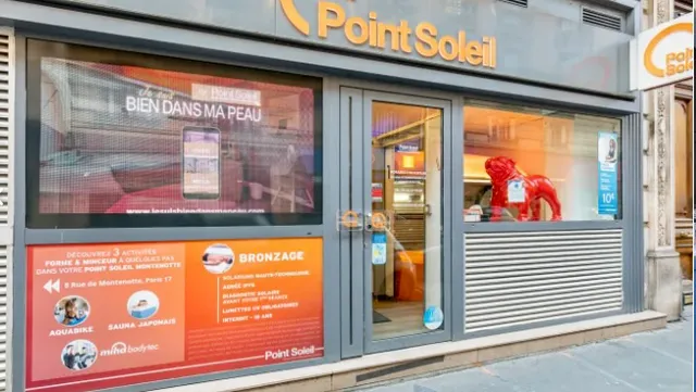 Point Soleil Paris 17 Pierre Demours - VacuRunning & Bronzage UV