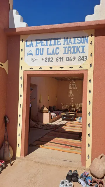 Maison d'hôtes "La petite maison du lac Iriki" entre Foum Zguid et Erg Chegaga
