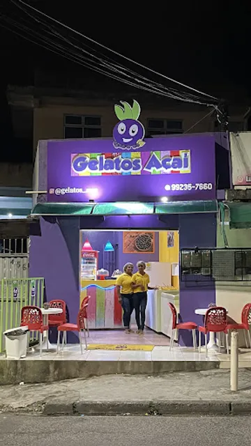 Gelatos Açaí