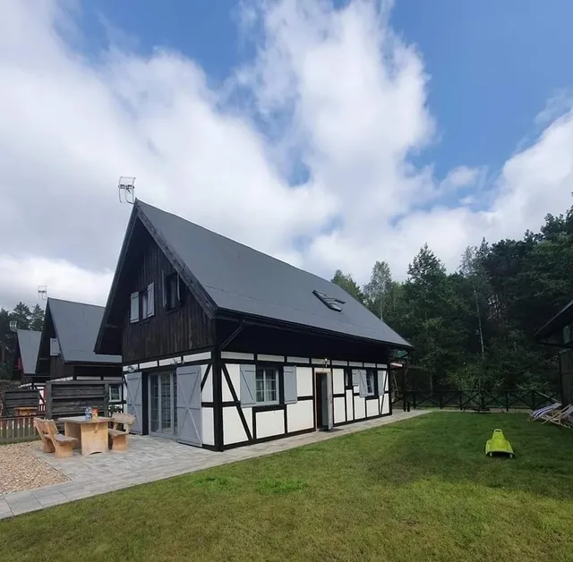 Kaszubska Wenecja Domki na Kaszubach