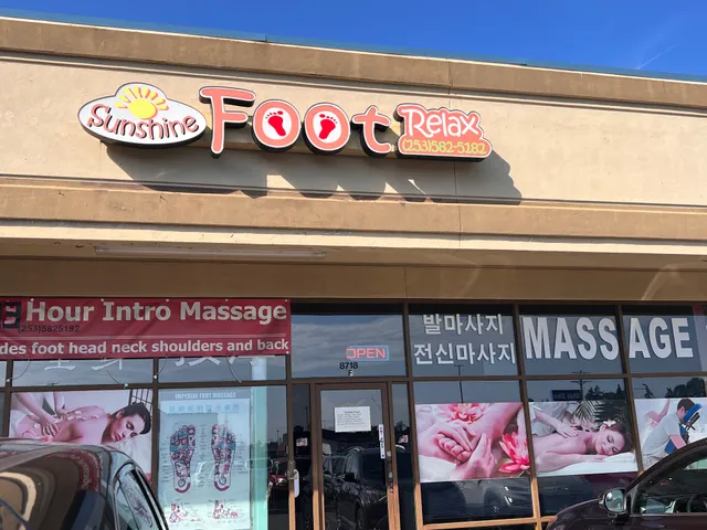 Sunshine Foot Massage Tacoma (Imperial Foot II)