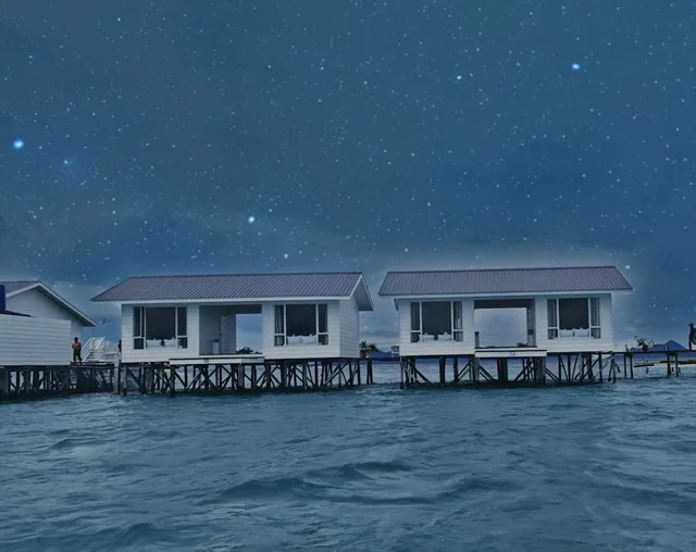 Bubblefish Water Villa