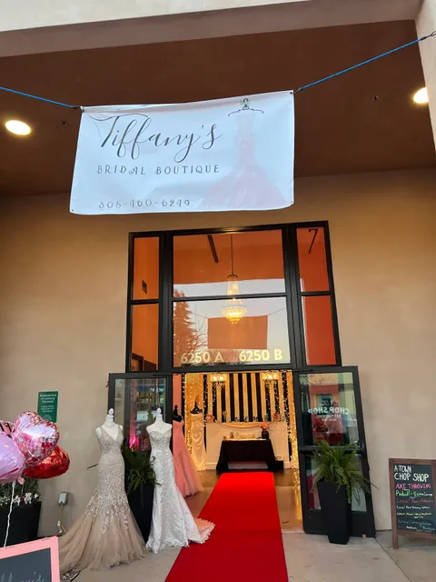 Tiffany's bridal boutique