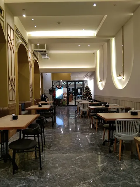 Babathe X Luce Nusantara resto and gelato