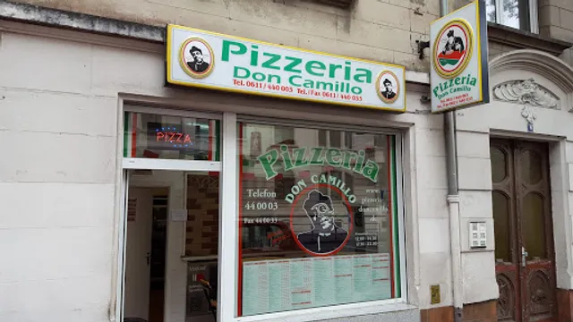 Pizzeria Don Camillo Wiesbaden