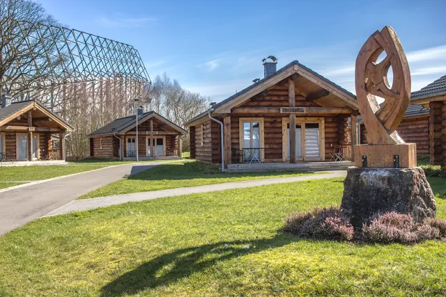 Blockhütten Resort Bispingen