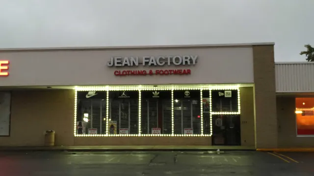 JEAN FACTORY