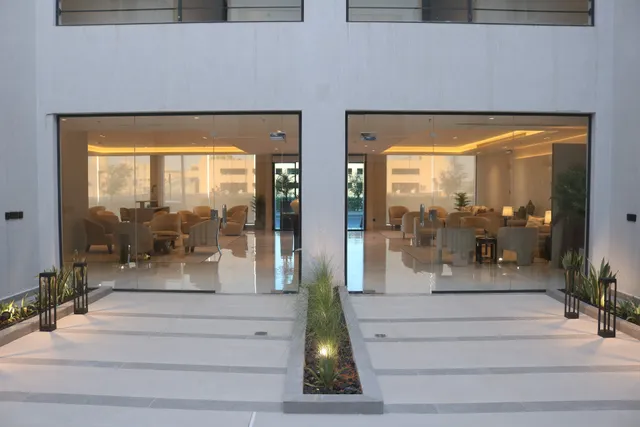 بوابة النخيل للشقق الفندقية Nakheel Gate Hotel Apartments