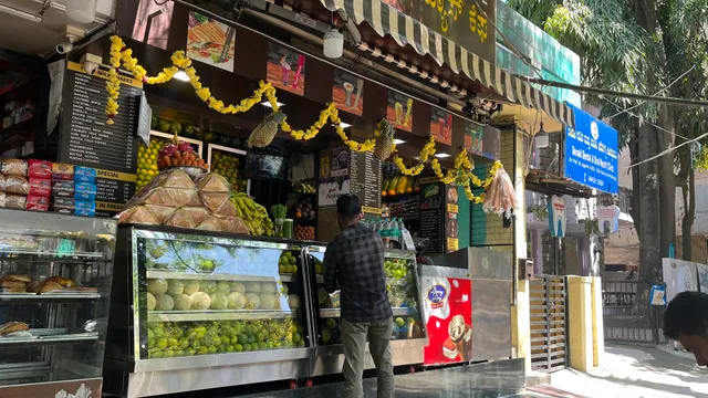 Kundapura's Juice Cafe