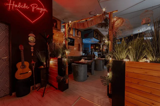 Habibi Prague Arabic Restaurant Halal food