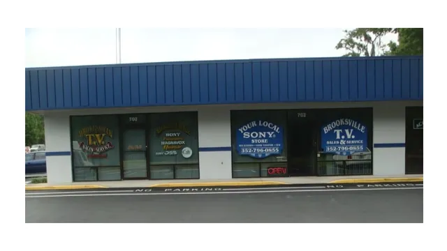 Brooksville TV Service