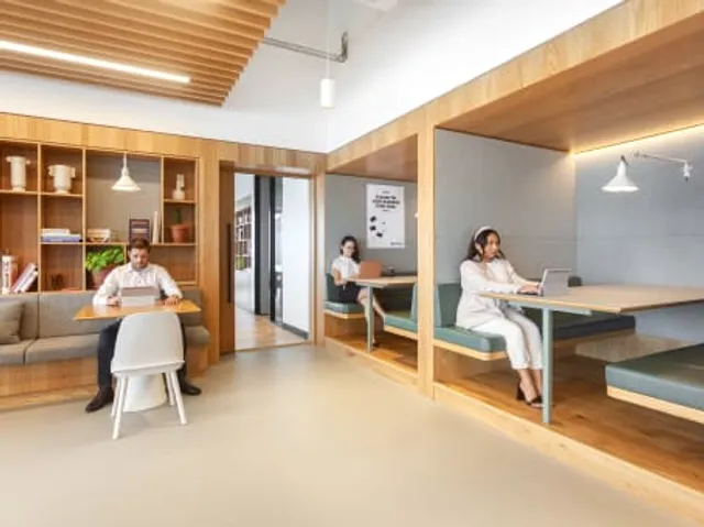 Spaces Riparian Plaza