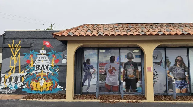 For the Bay Clothing Co.