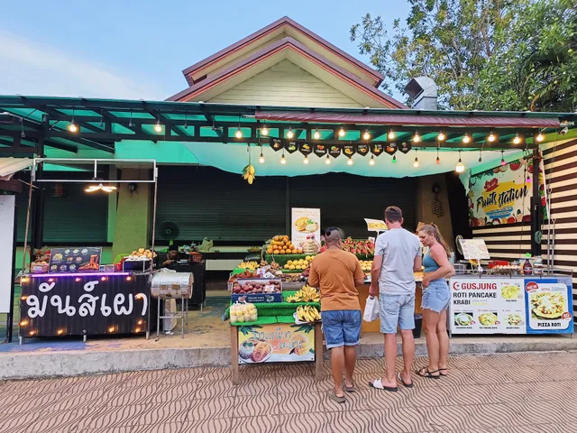 Grilled Potato @ Ao Nang Landmark