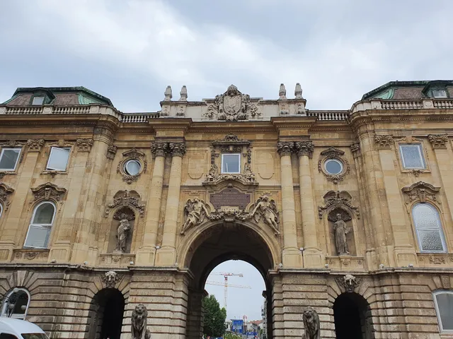Buda Castle Building A