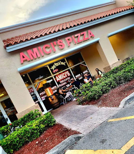 Amici's Pizzeria Cafe