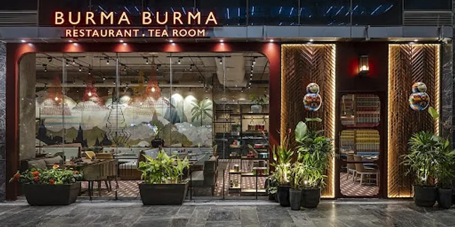 Burma Burma Restaurant & Tea Room