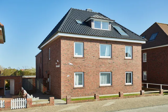 Urlaub im Seewind - Ferienwohnungen auf Borkum