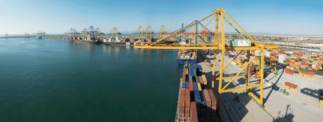 CSP Iberian Valencia Terminal