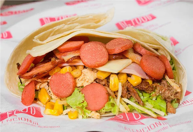 DG FOOD Colombian Burger