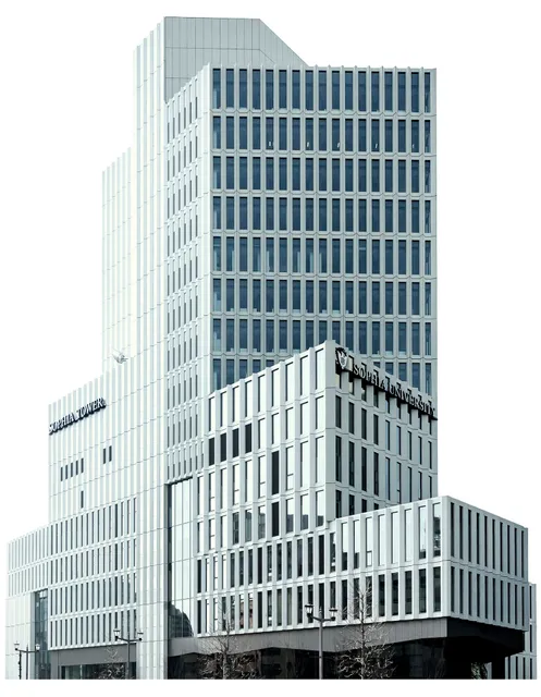 Aozora Bank Headquarters