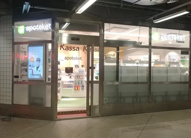Apoteket Express Gullmarsplan Stockholm
