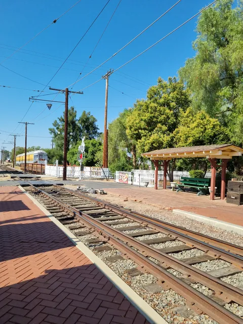 Southern California Railway Museum parking