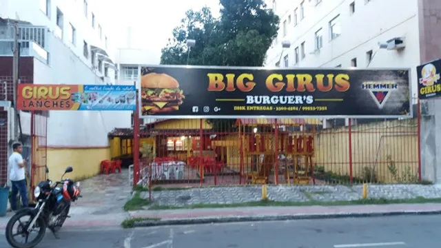 Big Girus Burguer Praia do Morro