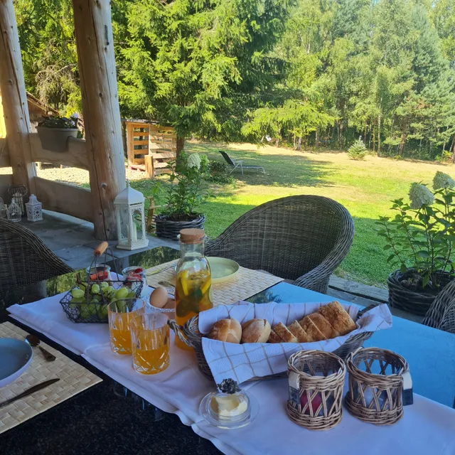 Dom Wakacyjny Brzozowy Gaj Bieszczady