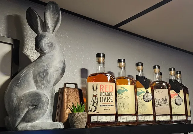 Wild Hare Distillery, (Reservations Rqrd)
