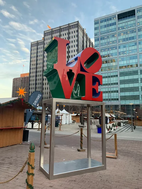 Christmas Village in Philadelphia