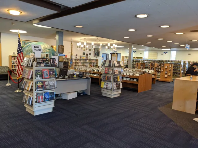 Maurice M. Pine Free Public Library