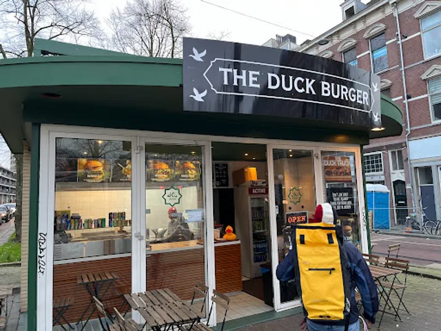The Duck Truck & Corndogs Binnenweg