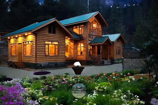 The FrozenFall Resort