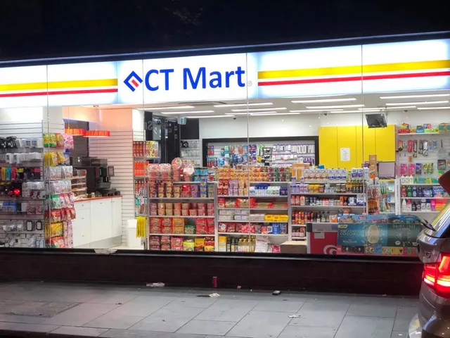 CT MART CONVENIENCE STORE