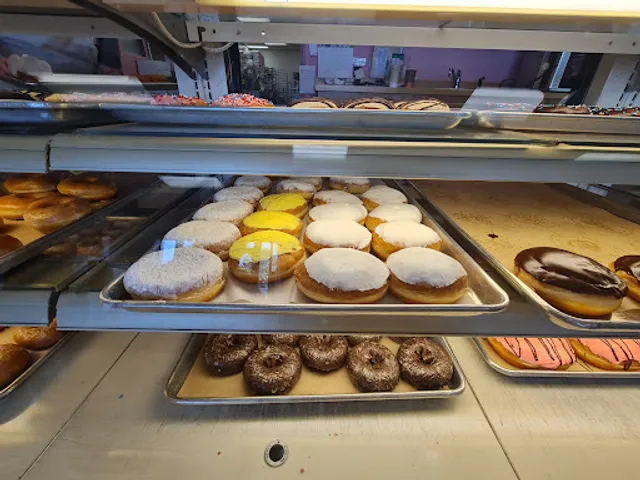 Sprinkle Donut & Coffee