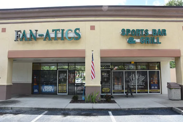Fanatics Sports Bar & Grill